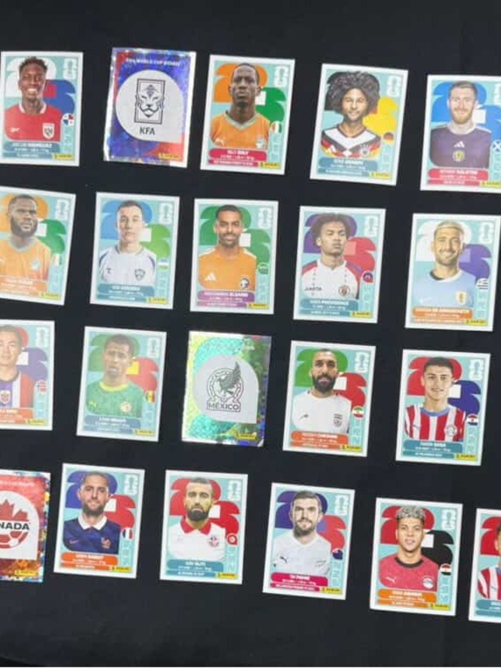 Premium Soccer Sticker Display Board - Black